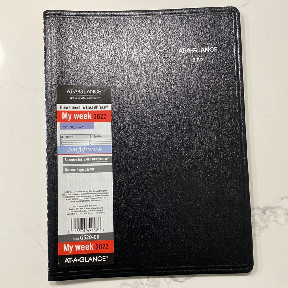 Brand New 2022 Planner